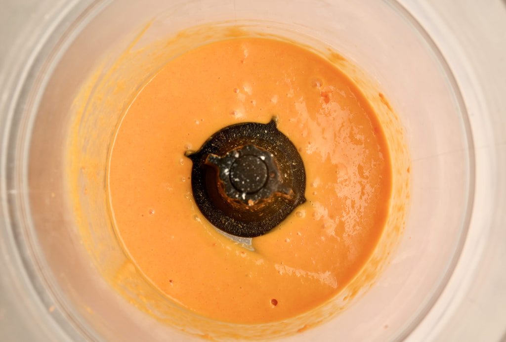 Orange mixture in The NutraMilk