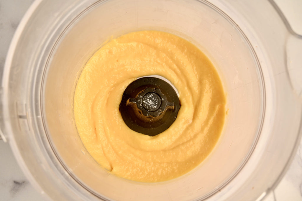 A mixture being made in The NutraMilk