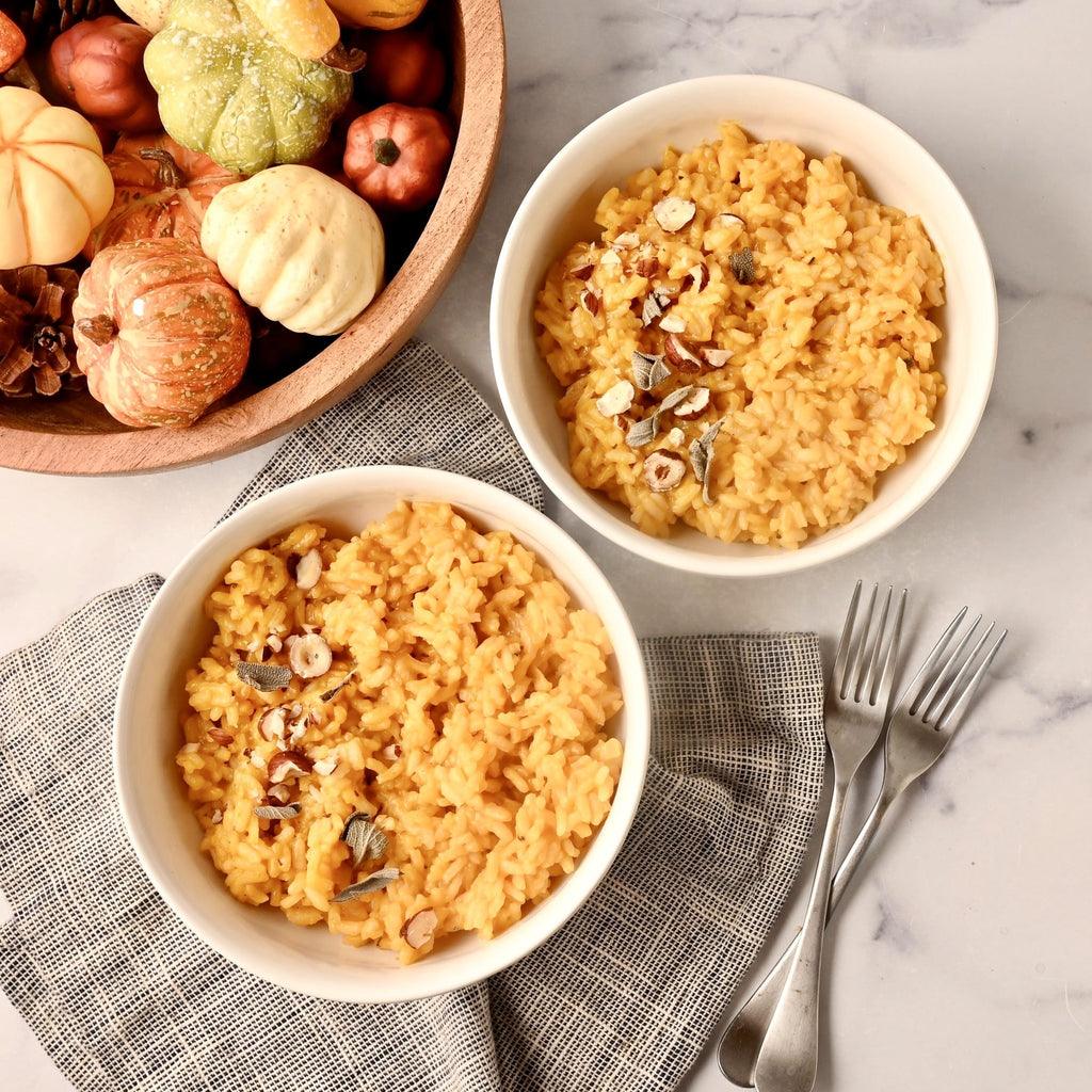 An overview of pumpkin risotto