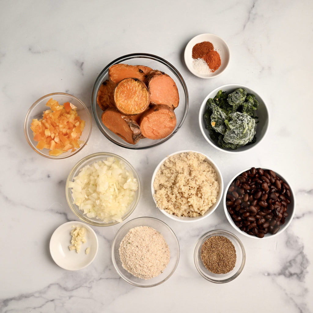 An overview of raw ingredients