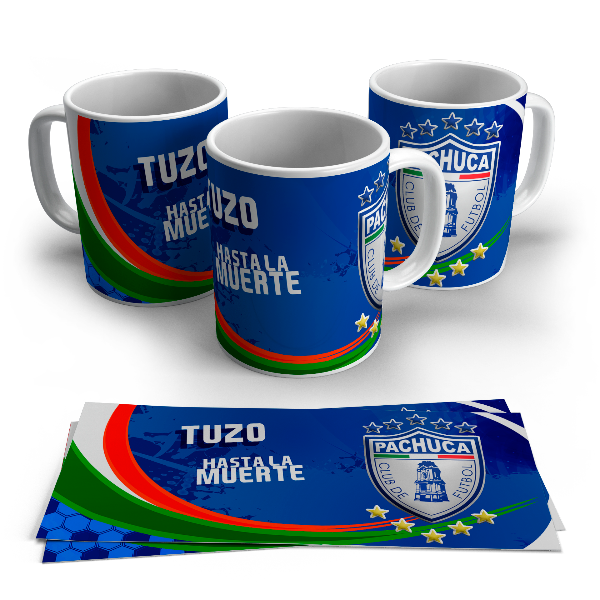 Taza Cerámica Fútbol Liga Mx México Tuzos del Pachuca Modelo 1 + Porta –  Mirto Store Mx