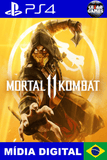 Mortal Kombat 11 | Ps4 | Mídia Digital | Português | Promoção - CeZar Games