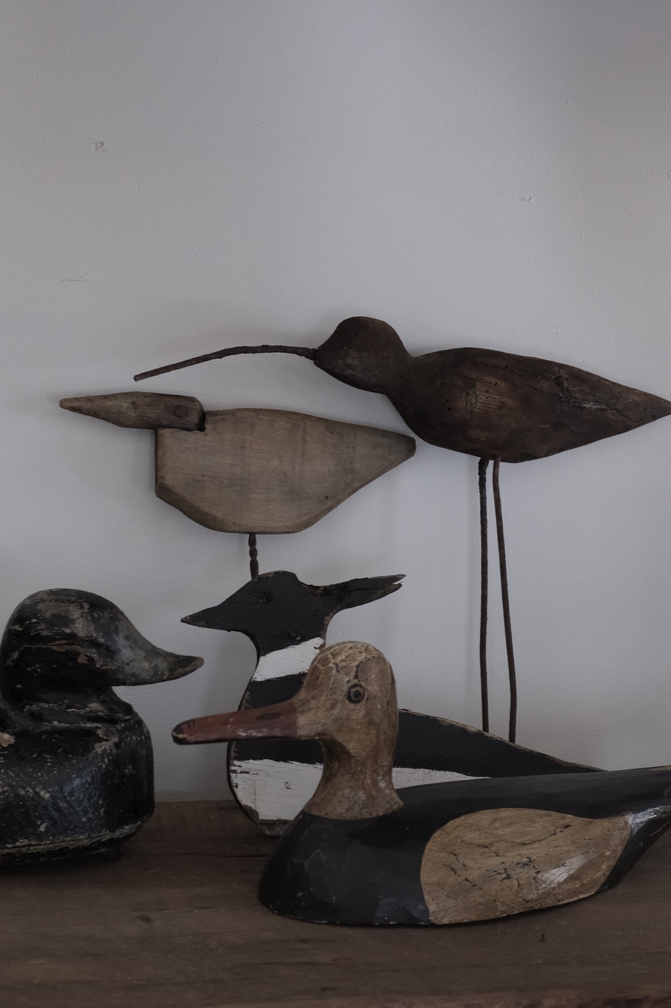 french antique decoy