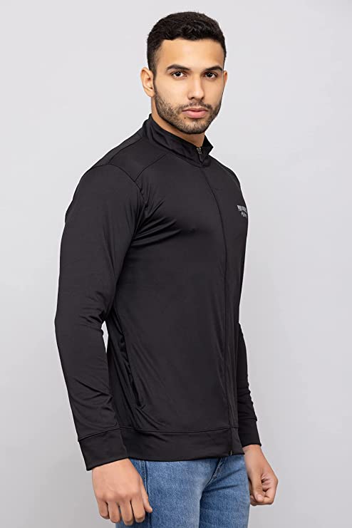 Nike Football Dri-FIT jacket in black | ASOS