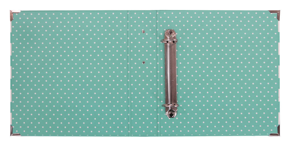 Simple Stories  SN@P! Studio Pink Stripe 6x8 Designer Binder