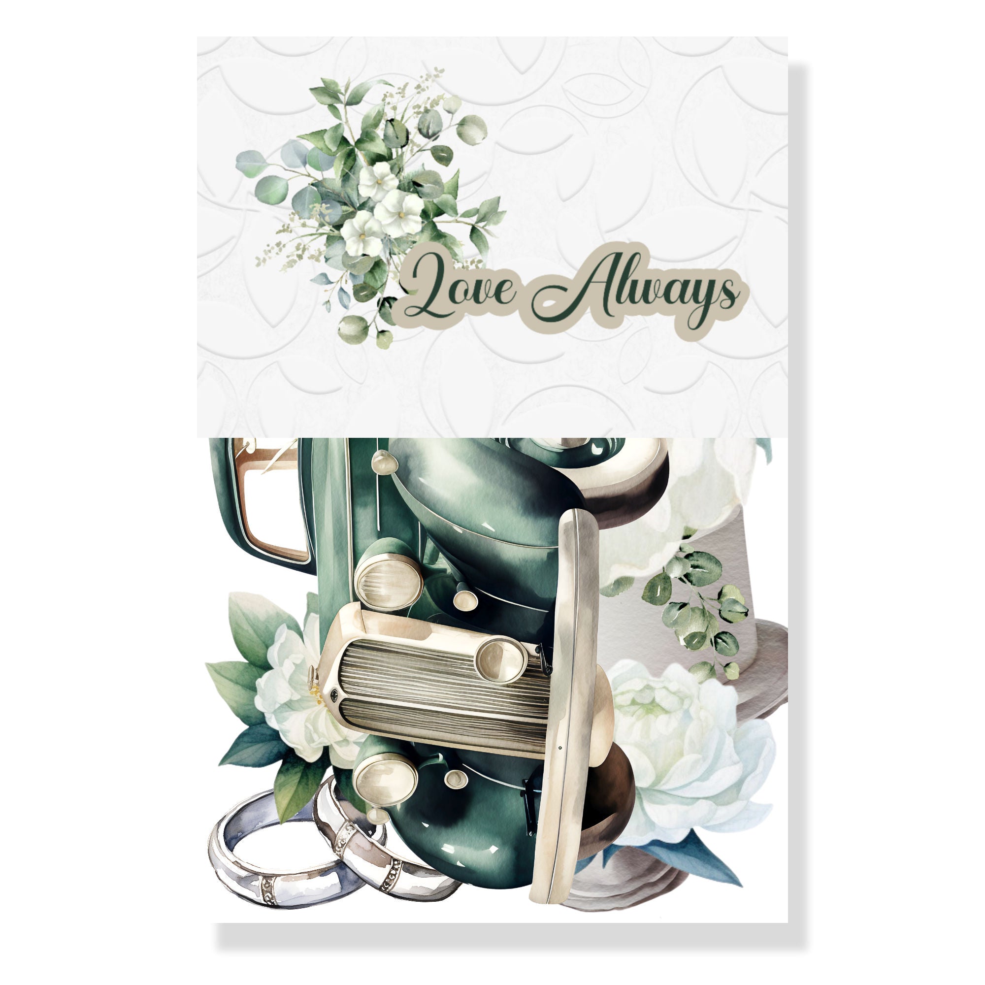 SSC Designs | Seaside Wedding Paper Pack & Embellishment Kit