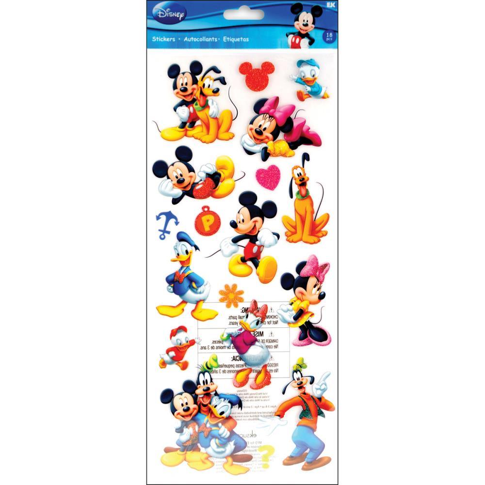 Sandylion Disney Mickey and Friends Scrapbook Album Minnie Mouse Kit Disney  Scrapbooking Supplies: Buy Online at Best Price in UAE 