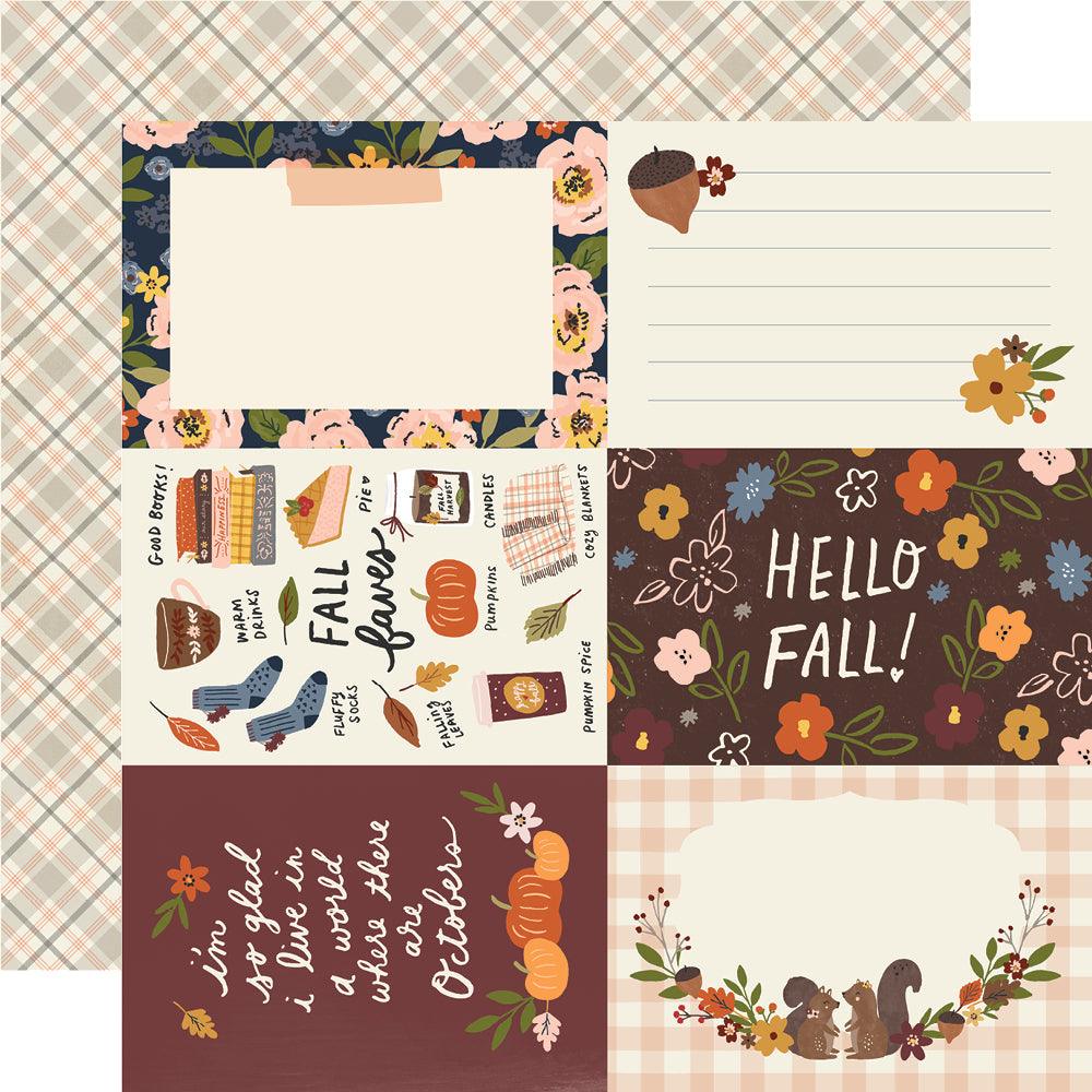 Scrapbook Customs  Thanksgiving Journal Scrapbook Paper – Scrapbook Supply  Companies