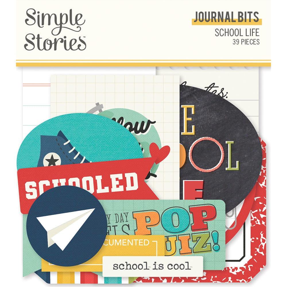 School Life Cardstock Stickers - Simple Stories*