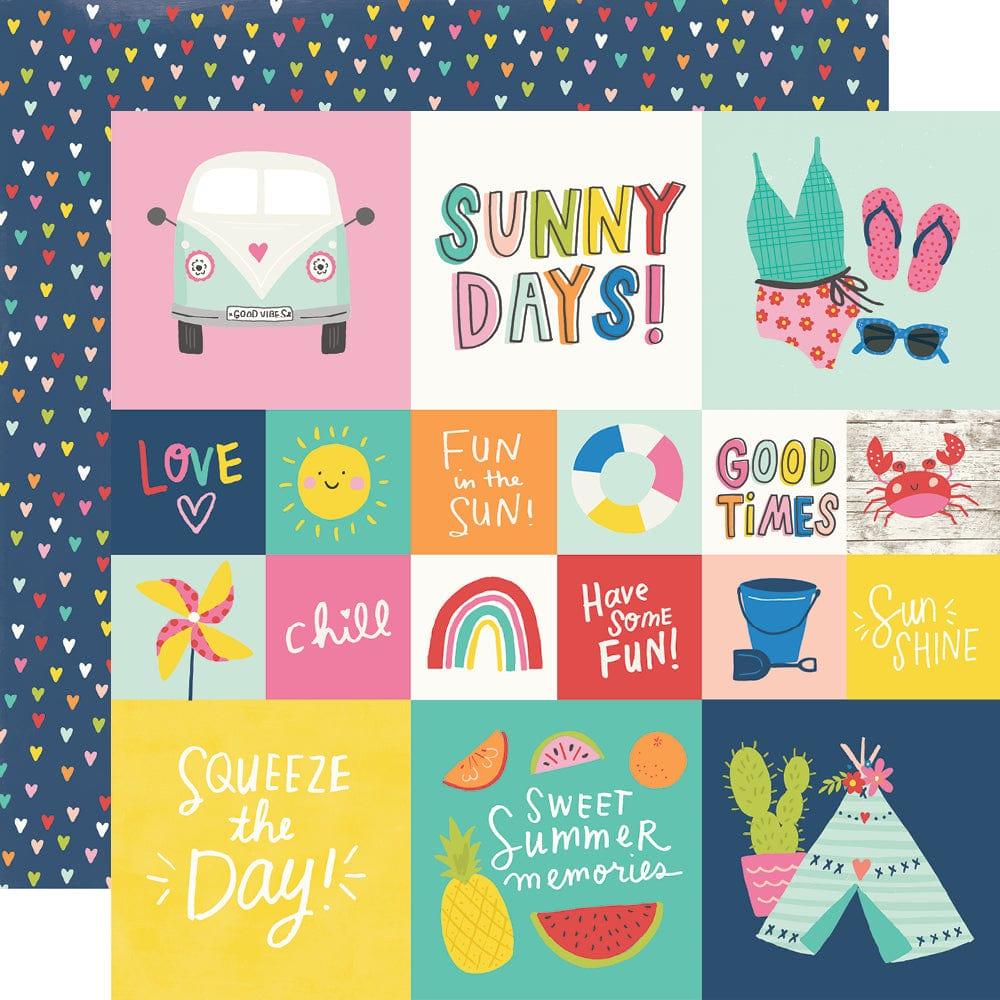 Oh, Happy Day Digital Designer Cardstock – Simple Stories