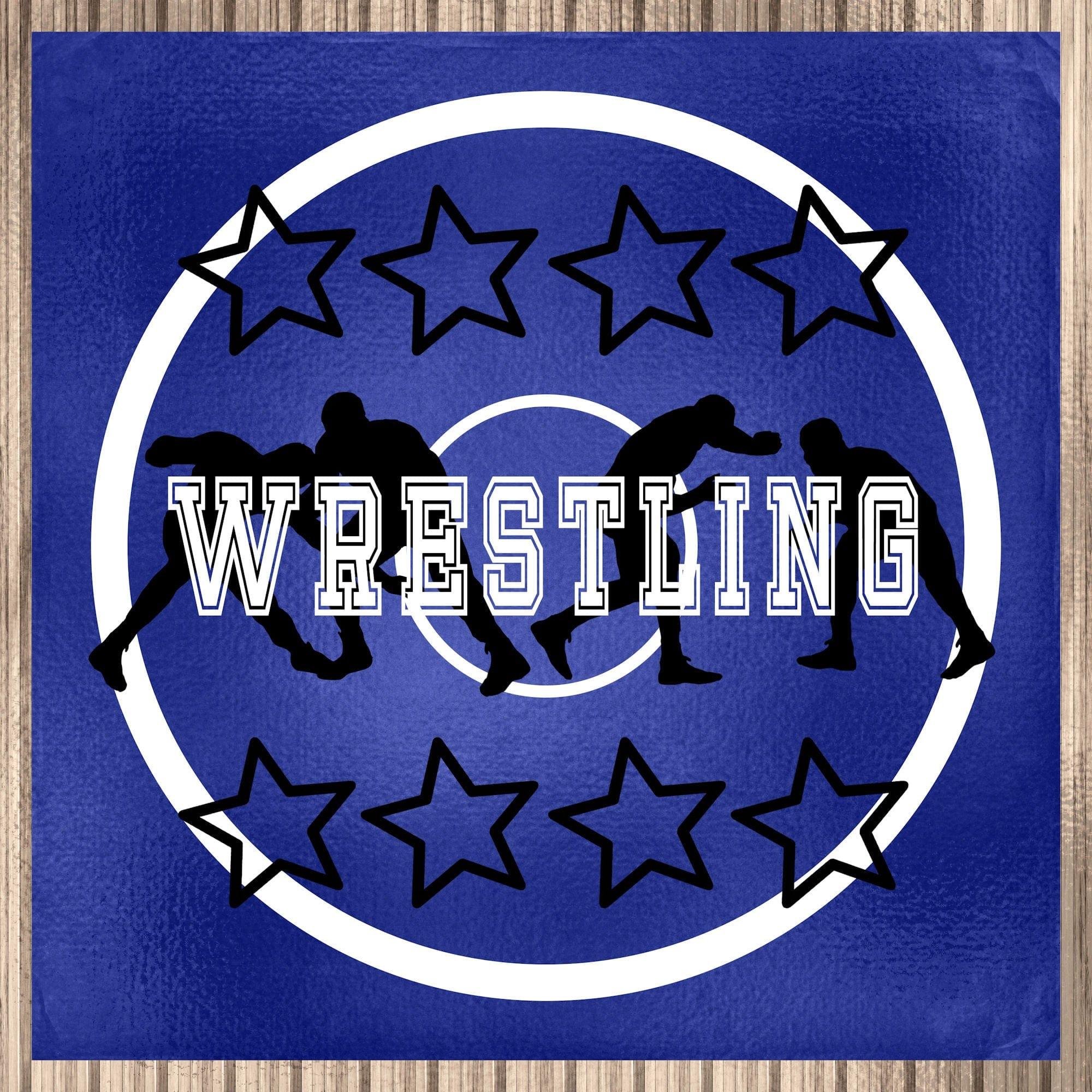 Stamping Station - Wrestling Sticker Cut-Outs [60473] - $2.80 : Scrappin  Sports Stuff
