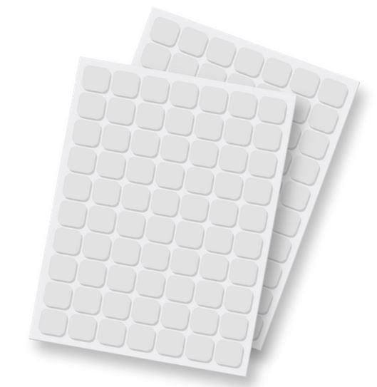 Therm-O-Web Large Craft ZOTs Adhesive Dots - Clear, Large, Pkg of 250