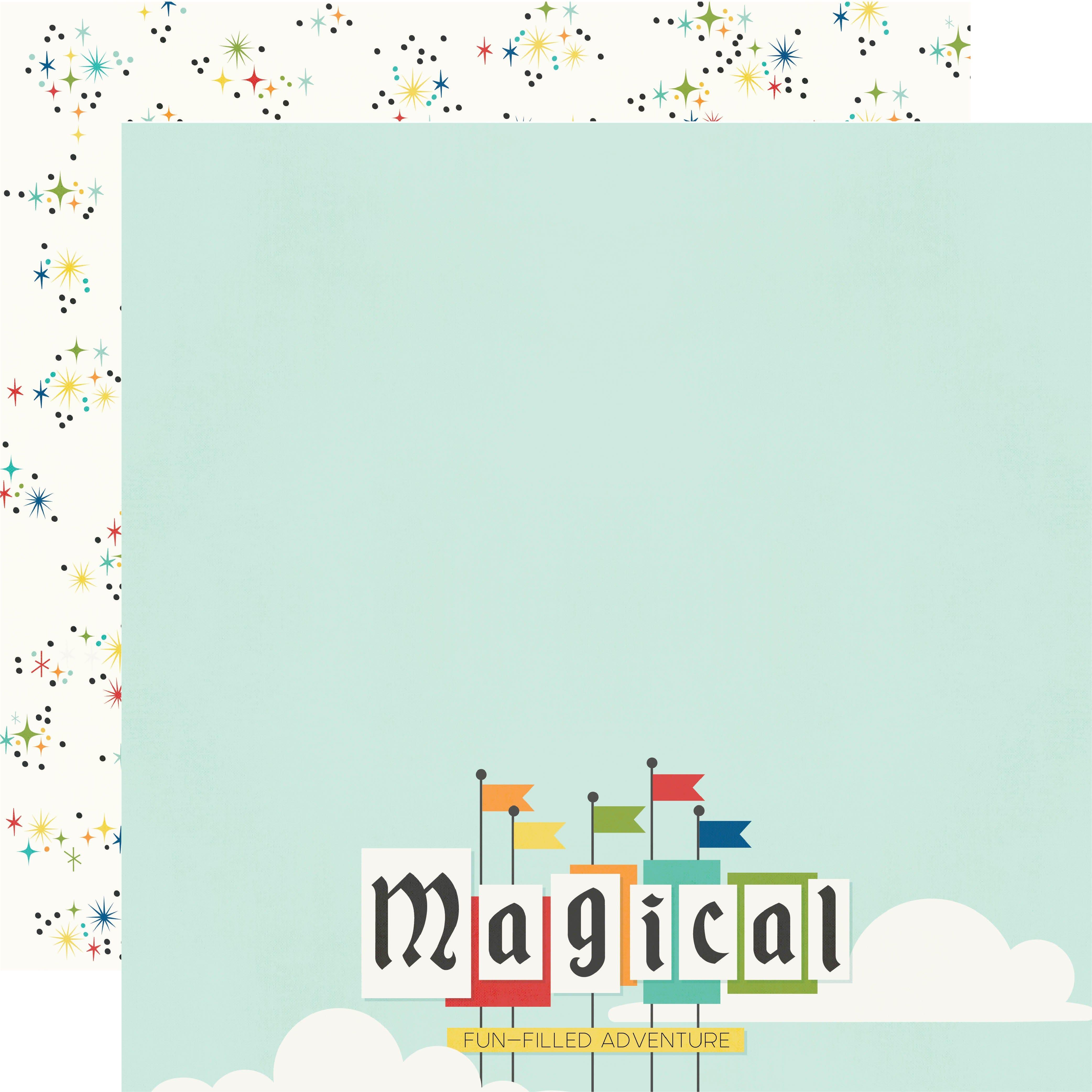 EK Success Disney Paper Pad x inch 36/Pkg-Mickey and Friends 12  Designs/3ea, Other, Multicoloured, 2.76 x 32.48 x 33.75 cm