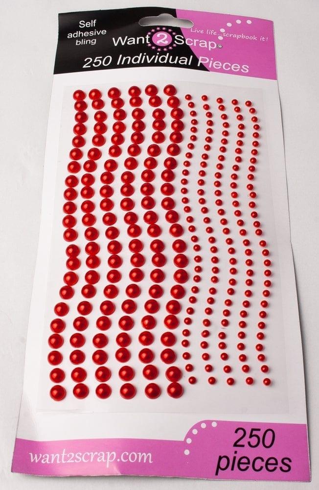 Core'dinations Glitter Silk Cardstock - Red Flash