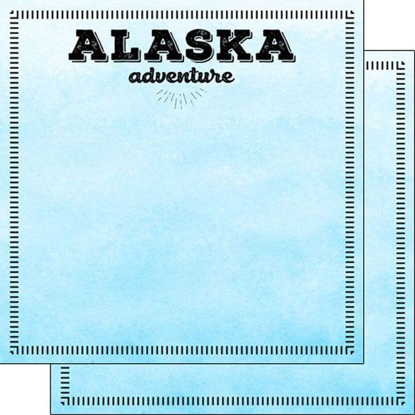 Skagway Alaska Journaling Paper