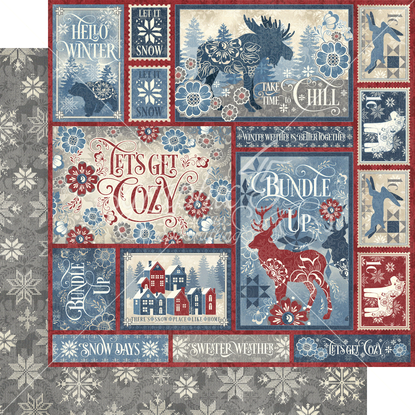 Farmhouse: Winter 2020 Sneak Peeks – Graphic 45 Papers