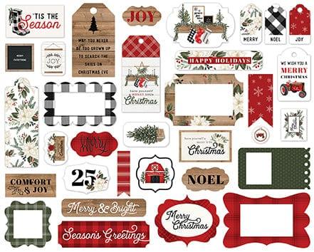 Papeterie Rustic Gift Tags - Kit 3 – Bella Bohemian