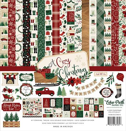Cozy Christmas Stickers – Pretty Sheepy