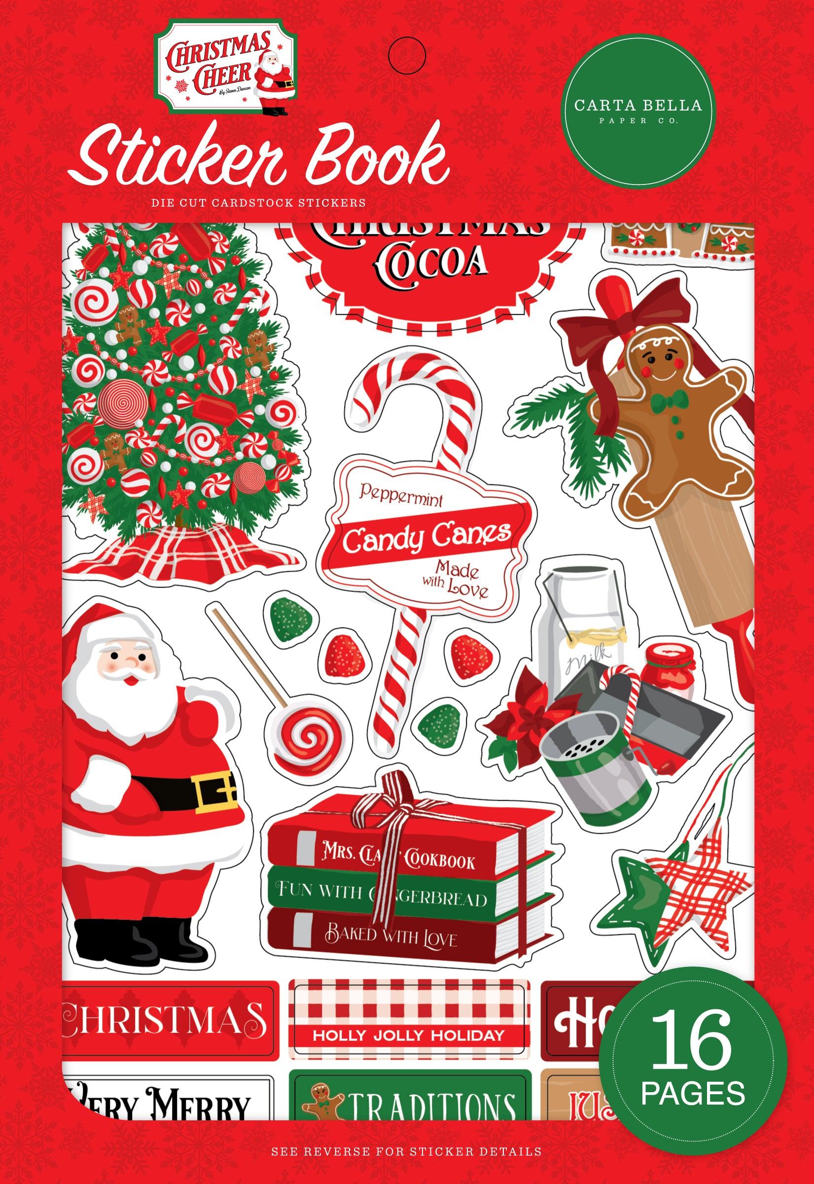 Carta Bella Cut-Outs - White Christmas - Present Tags – Scrapbooking for  Less