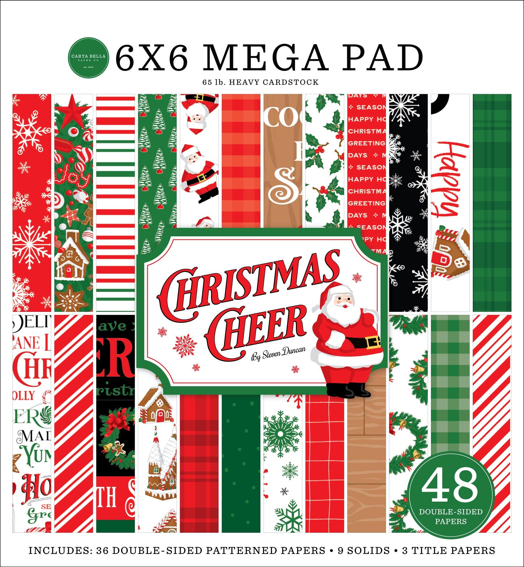 Carta Bella  Merry Christmas Scrapbook Frames & Tags – Scrapbook