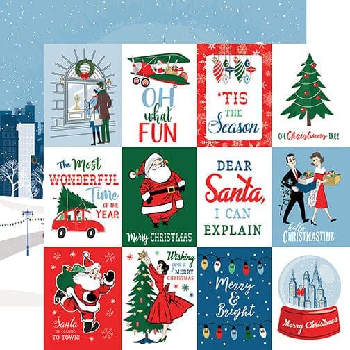 Carta Bella Happy Christmas Element Sticker Sheet – Cheap