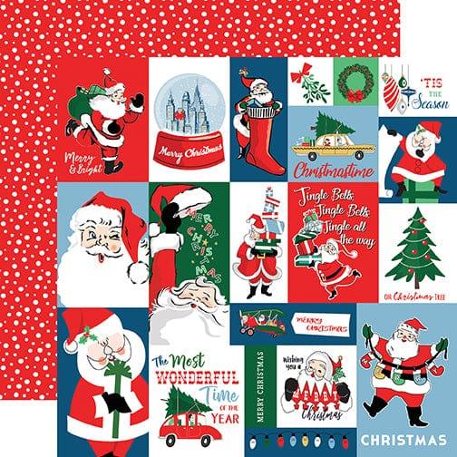 Carta Bella  Merry Christmas Journal Cards Scrapbook Paper – Scrapbook  Supply Companies