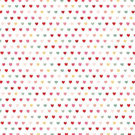 Carta Bella 12x12 Cardstock Stickers - My Valentine – Scrapbooking for Less