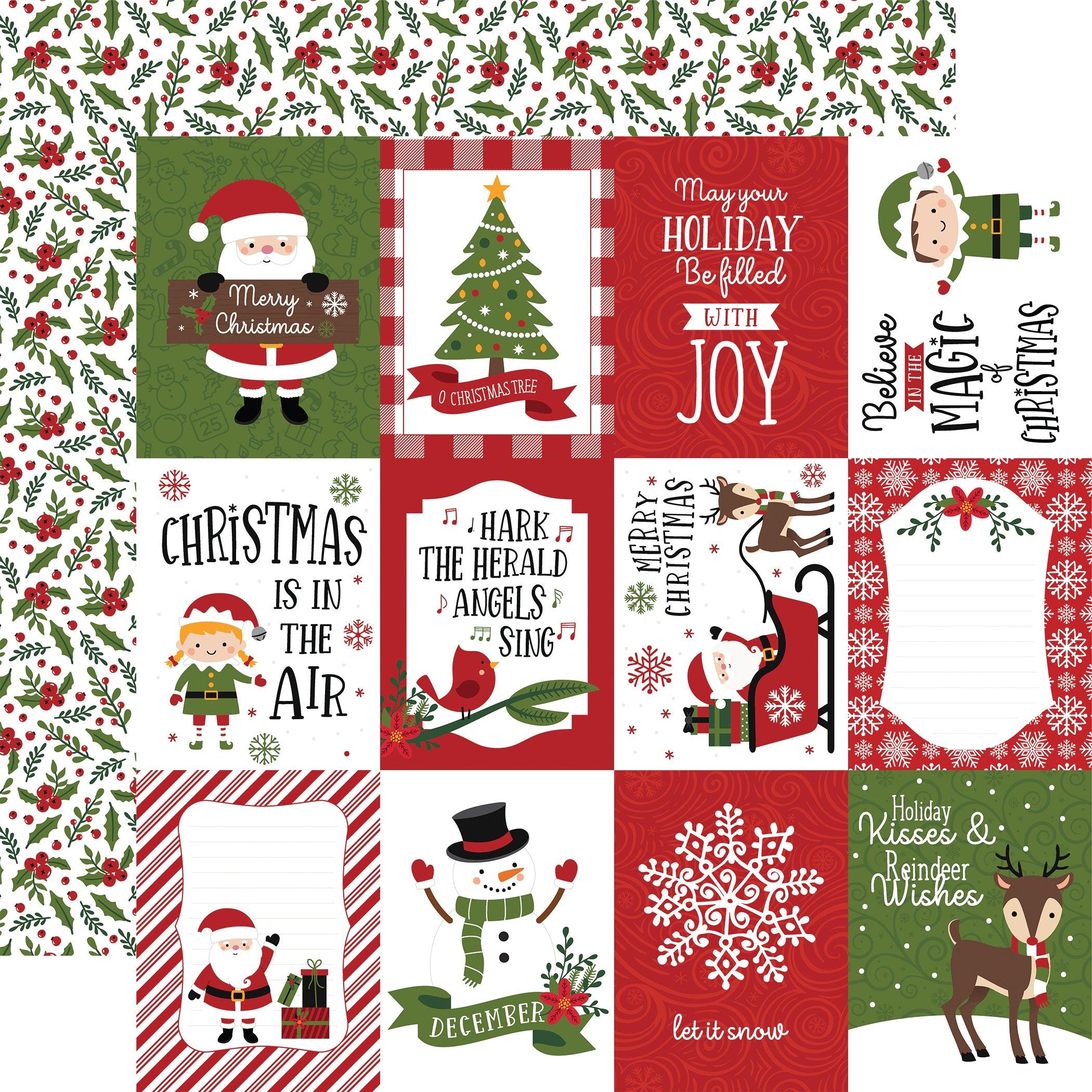 Christmas Magic Element Stickers - Echo Park