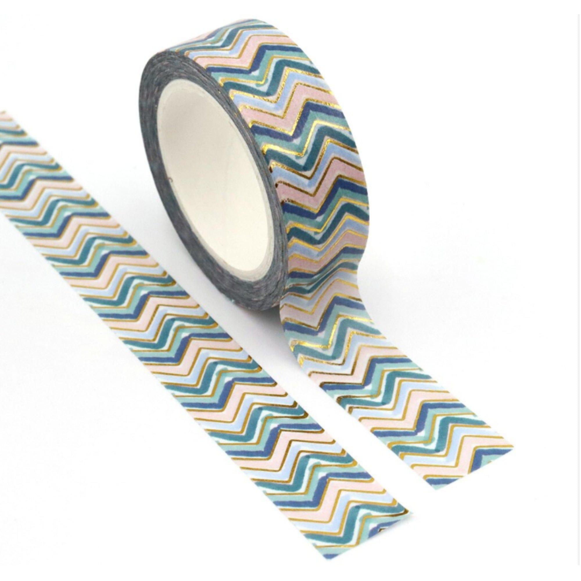 SSC Designs | Red Diagonal Stripe Scrapbook Washi Tape