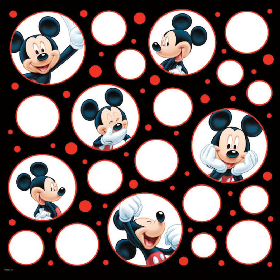 Disney: Mickey & Friends, Puffy 3-D Scrapbook Stickers (EK Success