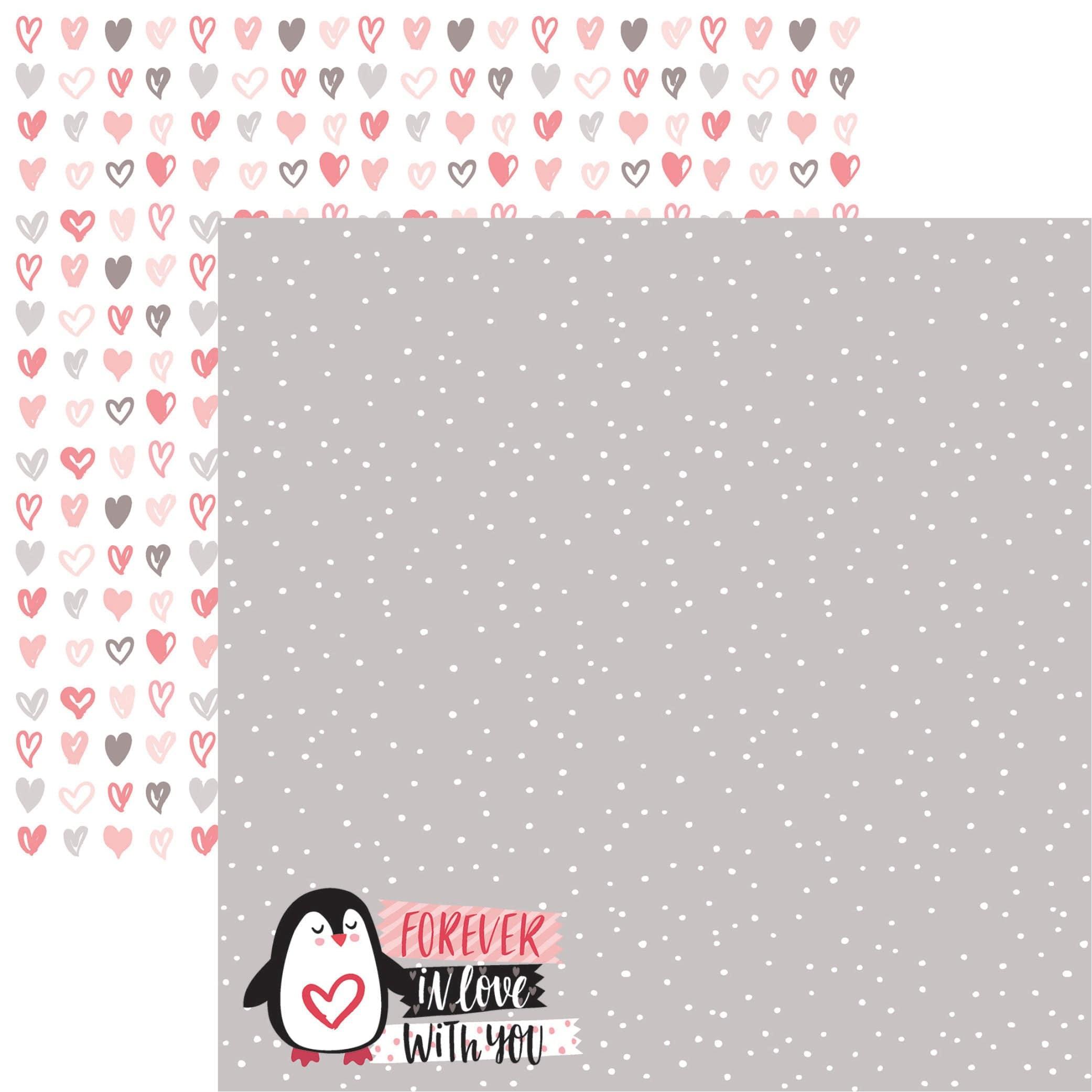 Love Forever: Love Forever 12x12 Square Sticker - Designs By Reminisce