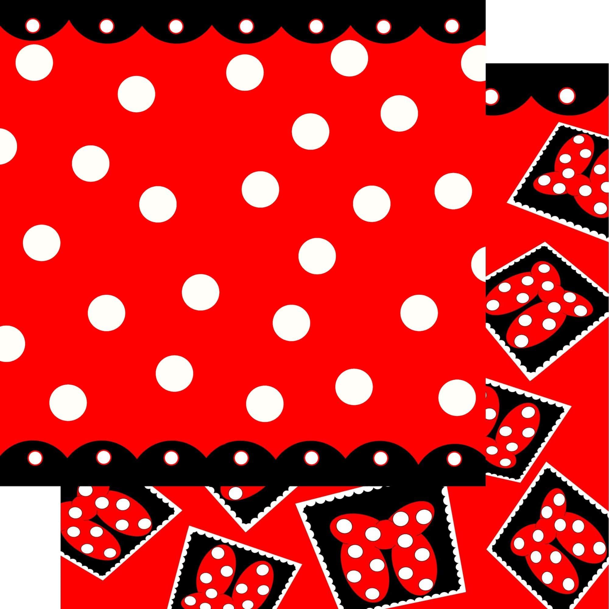 Mickey Ears, Disney scrapbook paper (Sandylion)<br><font color=red>ALMOST  SOLD OUT</font>