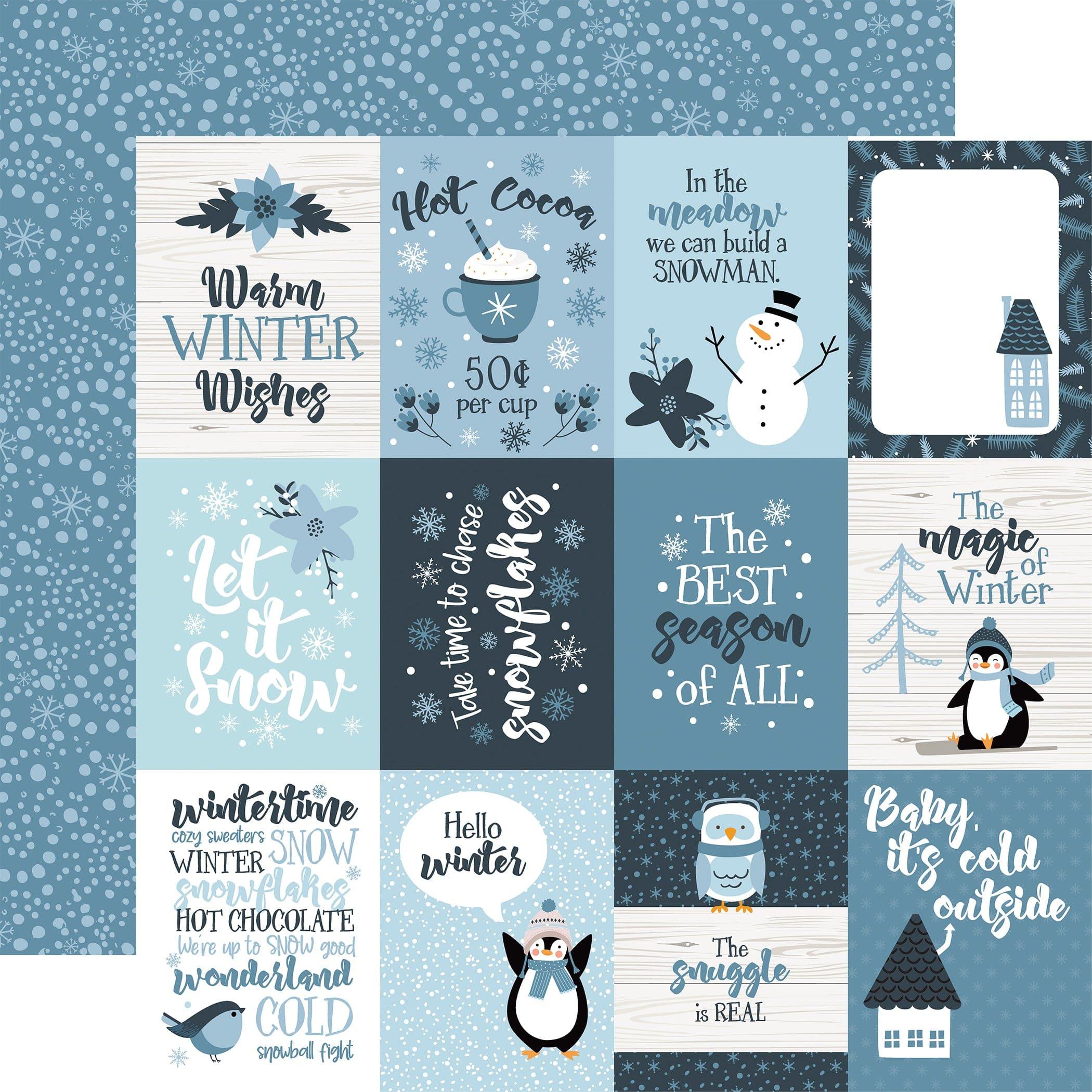 Winter Magic Paper Pack #2 - Snap Click Supply Co.