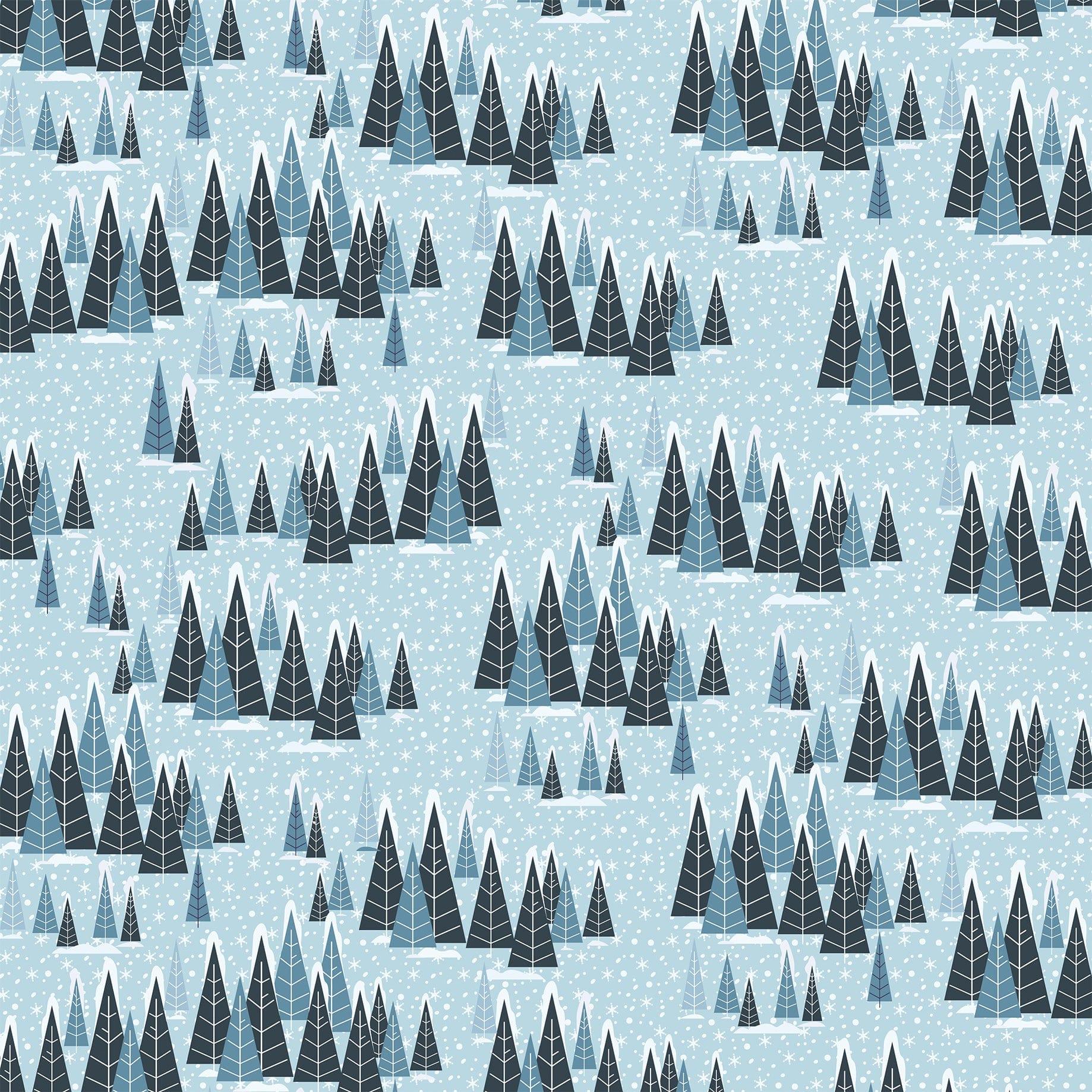 Winter Collection Winter is Magical 12 x 12 Double-Sided Scrapbook Paper by  Echo Park Paper