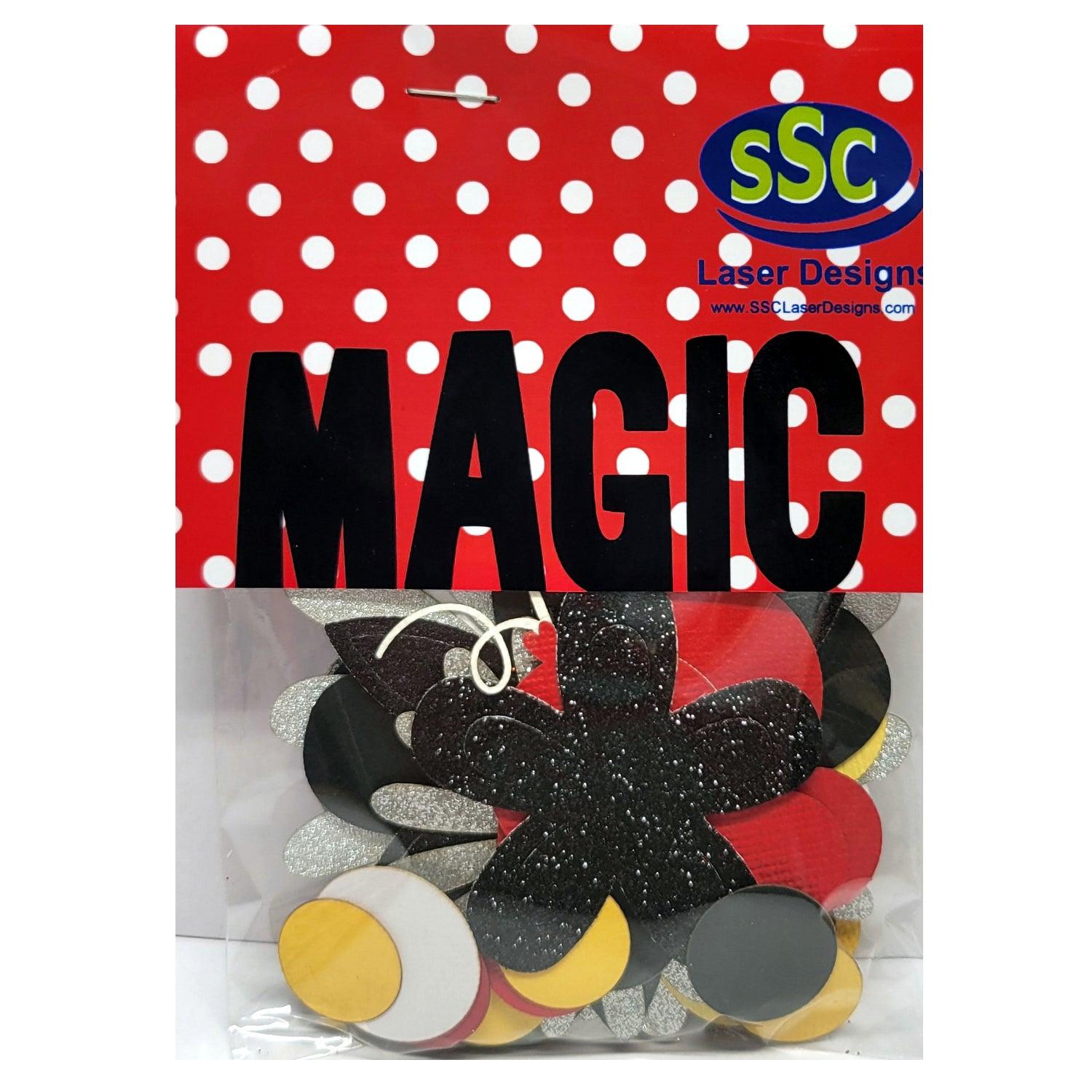 SSC Laser Designs | Magical Memories 2024 Scrapbook Laser Cut