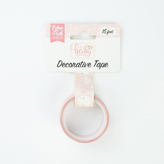 Echo Park Our Baby Boy Washi Tape - Baby Boy Plaid