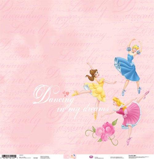 Disney Princess Digital paper Scrapbooking - Party and Craft