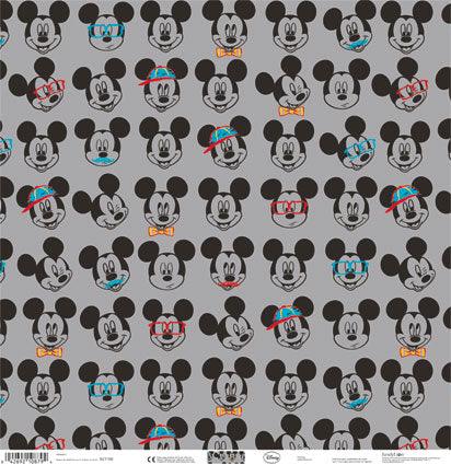 EK Success  Disney Mickey Mouse & Friends Color Block Scrapbook Paper –  Scrapbook Supply Companies