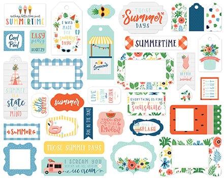 Summer Themed Dimensional Scrapbook Embellishments $3.00 – $5.00 – Your  Choice – Tacos Y Mas
