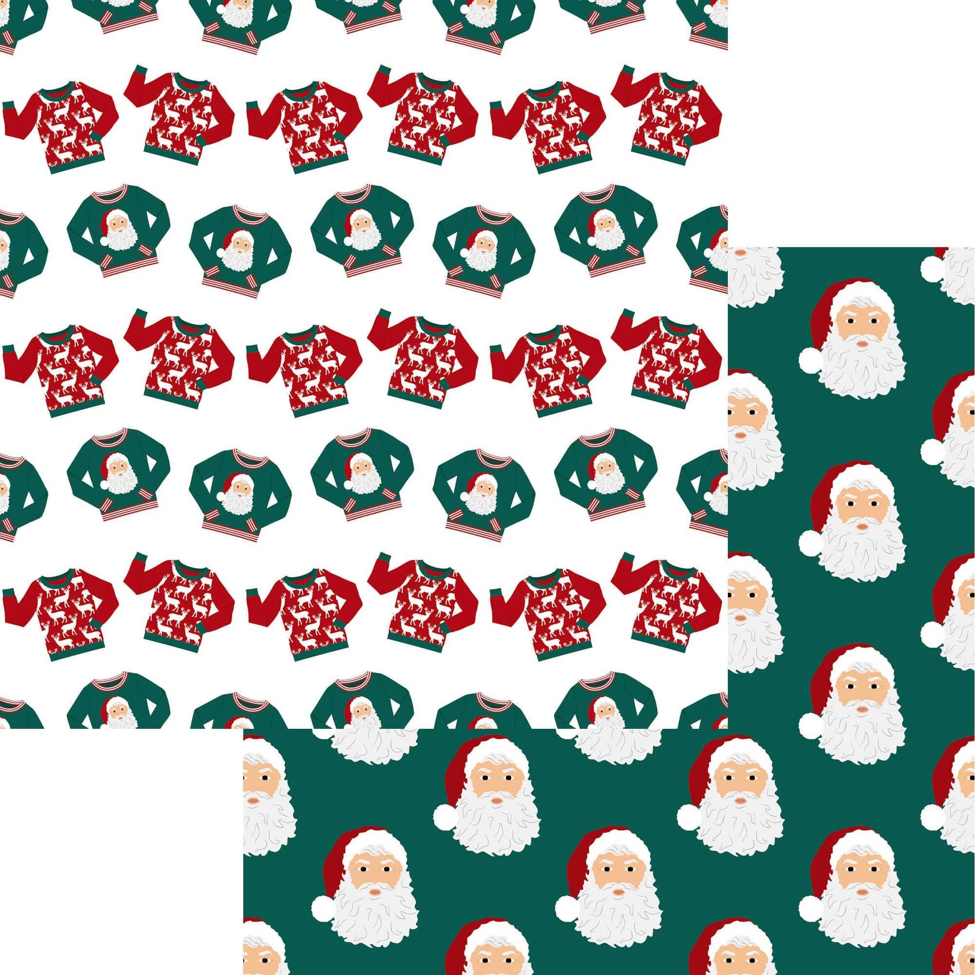  Ugly Sweater Print Tissue Paper - Christmas Tissue