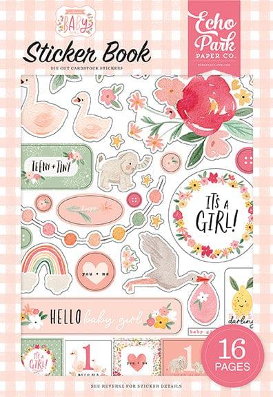 Welcome Baby Boy Sticker Book