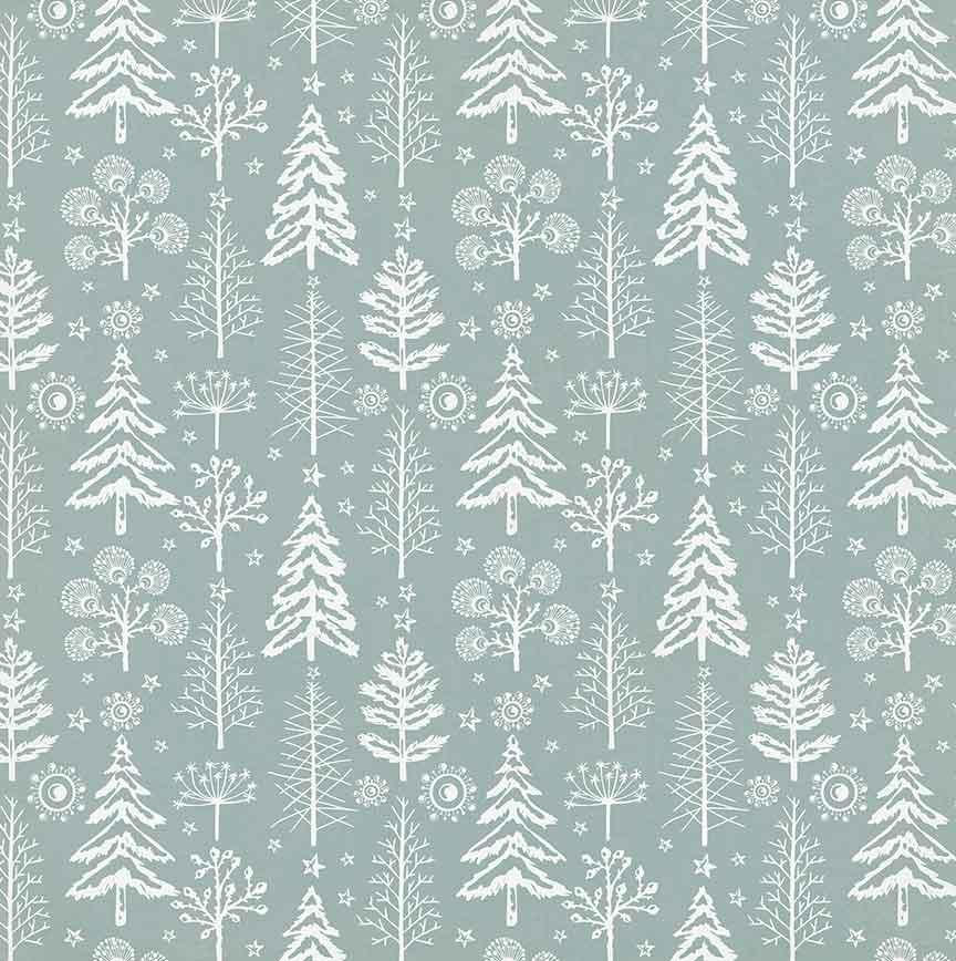 Christmas Magic Collection Tree Trimmings 12 x 12 Double-Sided Scrapbook  Paper by Echo Park Paper