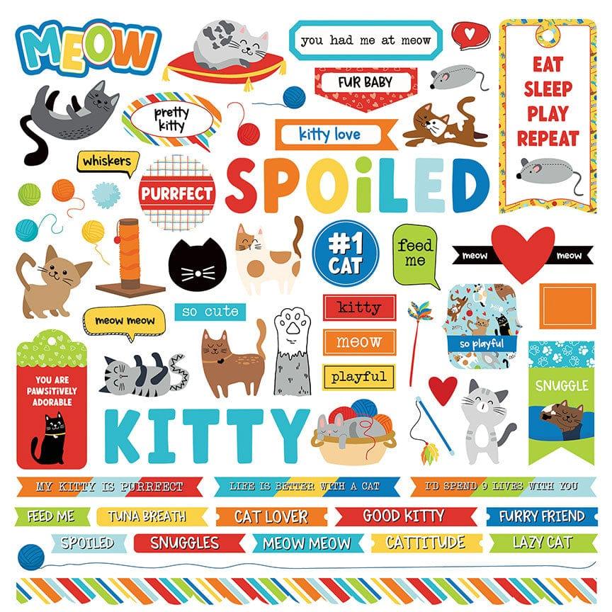 The meowship of the ring - Cat book stickers – My Sweet Paper Card