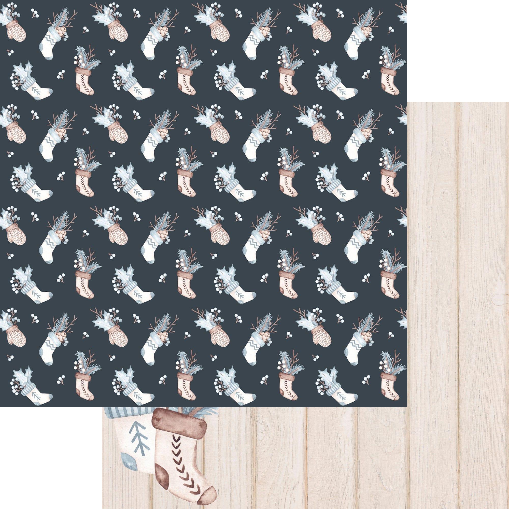 NEW Penguin and monkey design 12 x 12 scrapbook paper acid and lignin free