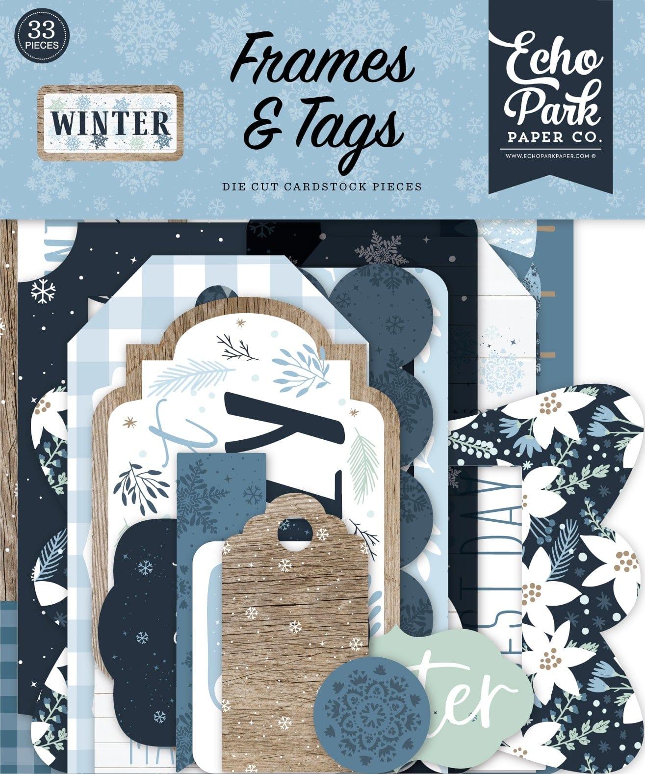 Echo Park Paper Co. The Magic of Winter Collection 12x12 Scrapbook Pap –  Everything Mixed Media