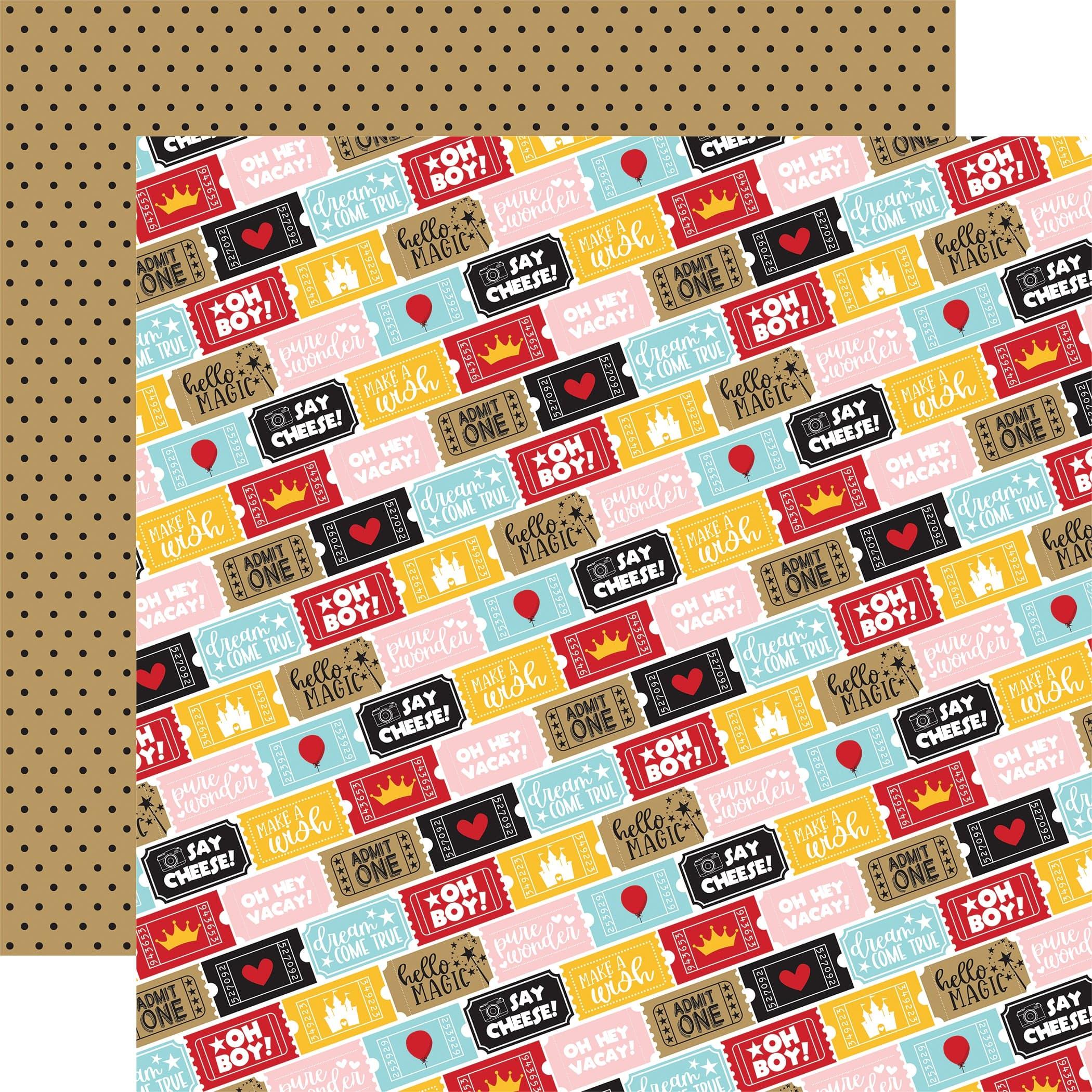 Echo Park Paper  Salutation No. 2 4x4 Journal Cards Scrapbook Paper –  Scrapbook Supply Companies