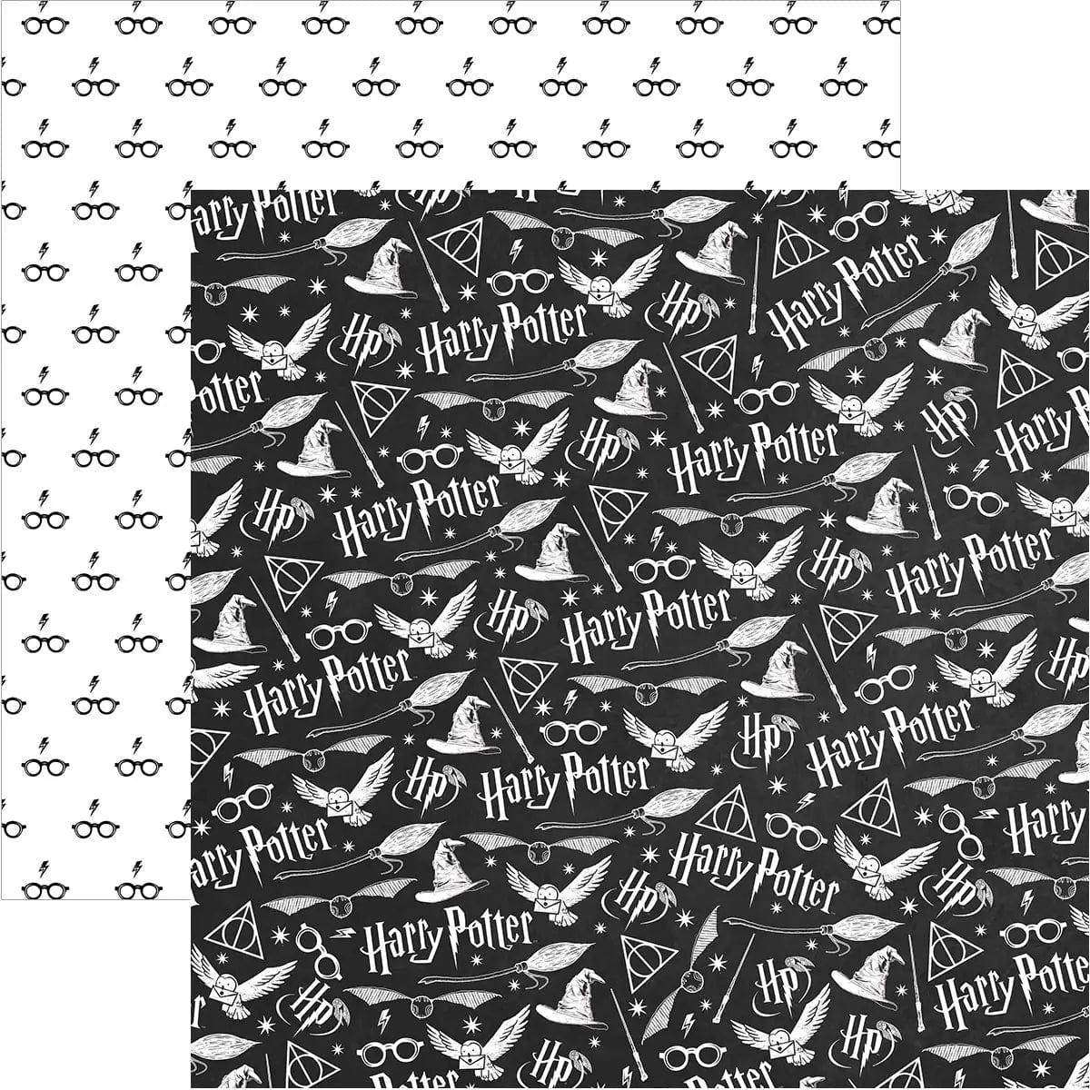 Black and White Scrapbook Paper Seamless Graphic by bluesquirrelart ·  Creative Fabrica