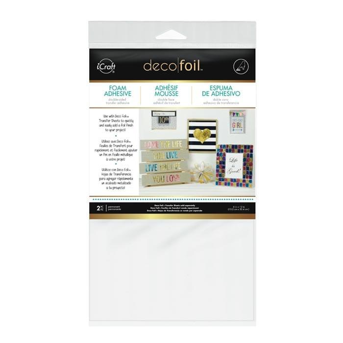 Deco Foil Transfer Sheets 6x12 5-pkg-deep Blue