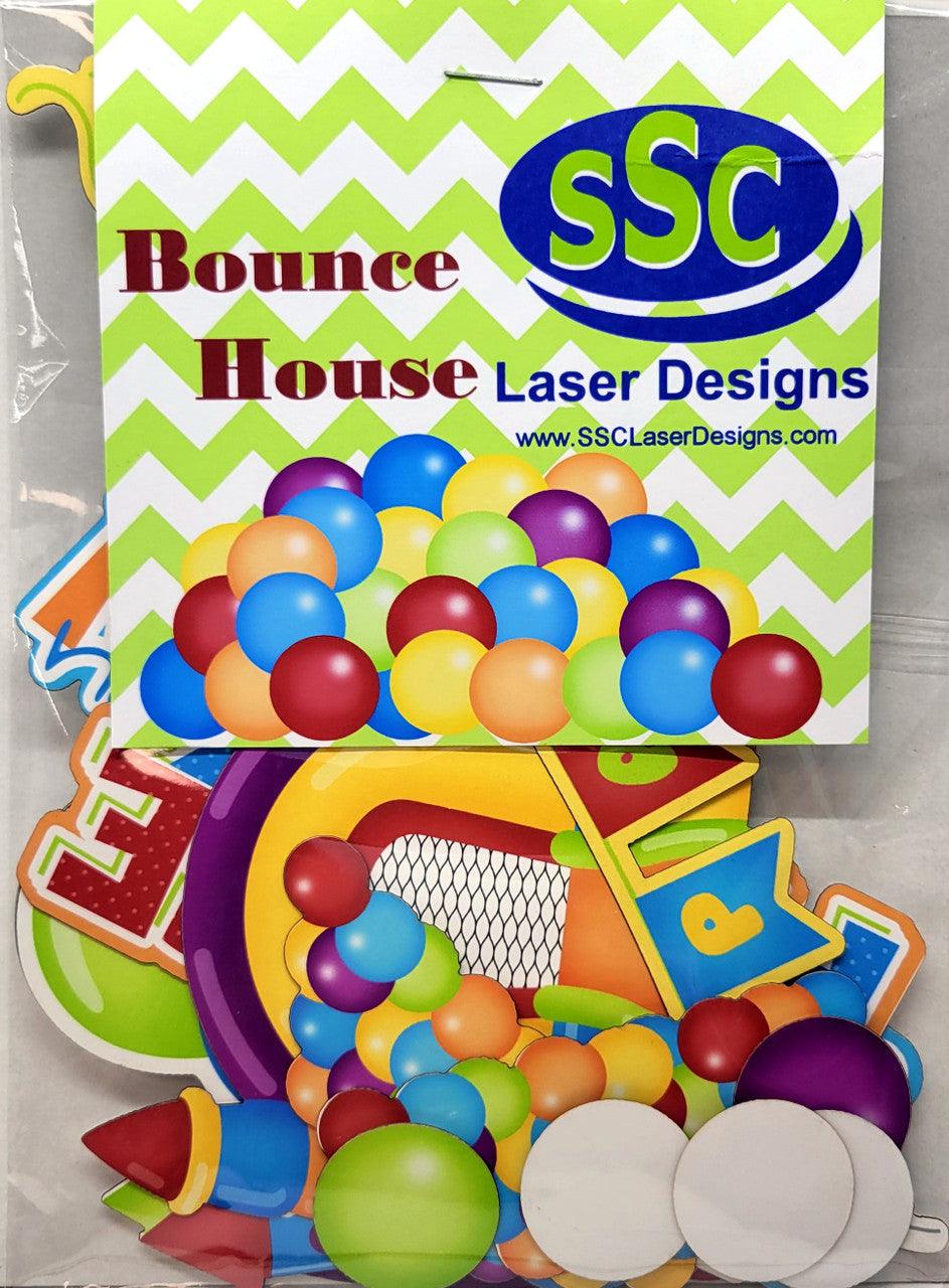 SSC Designs | Pool Party Pop Up Pool Scrapbook Paper