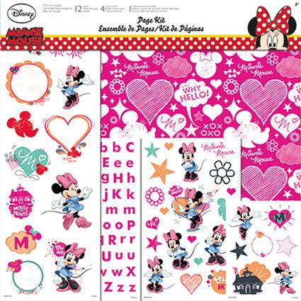  Disney Mickey Mouse 17-Piece Scrapbook Page Kit by Trends  International : Toys & Games